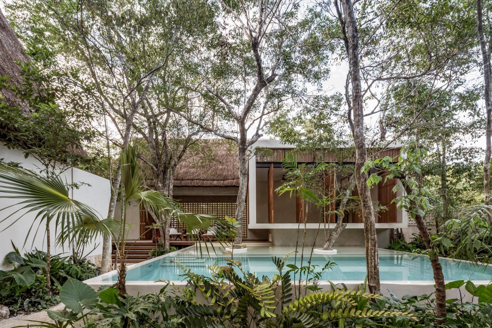 Jungle Keva Tulum Villa Lodges & Venue Exteriör bild