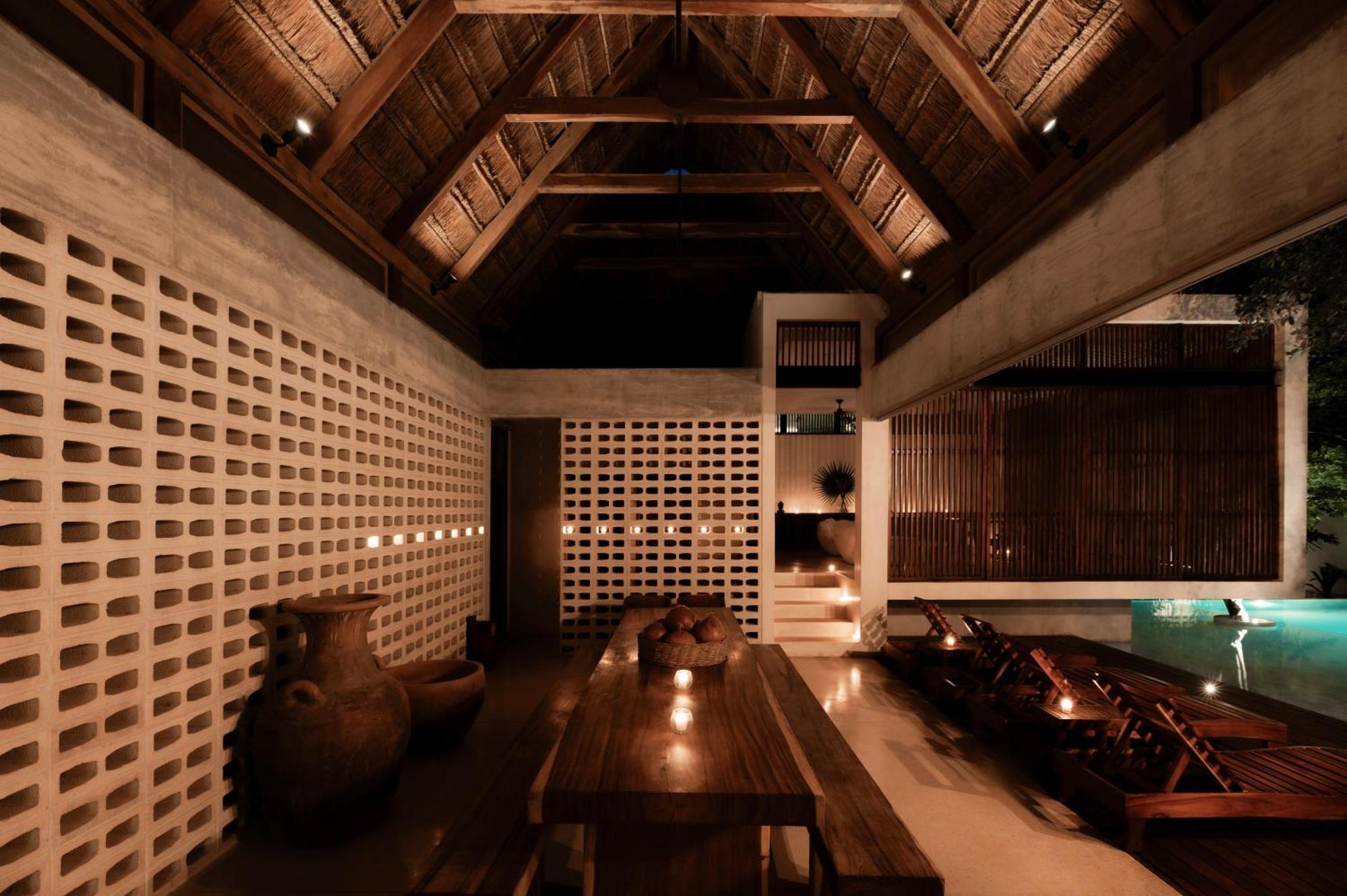 Jungle Keva Tulum Villa Lodges & Venue Exteriör bild