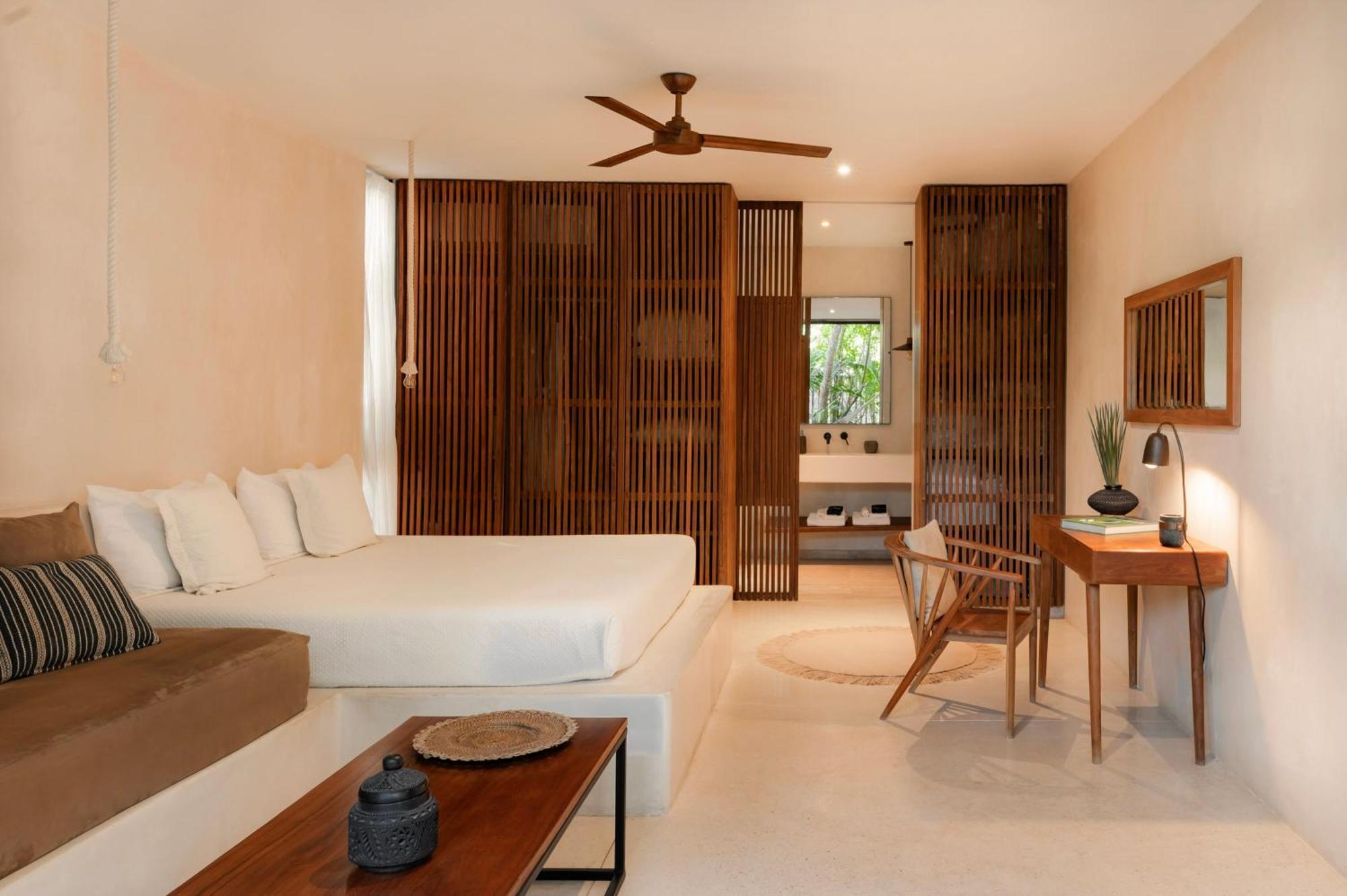 Jungle Keva Tulum Villa Lodges & Venue Exteriör bild