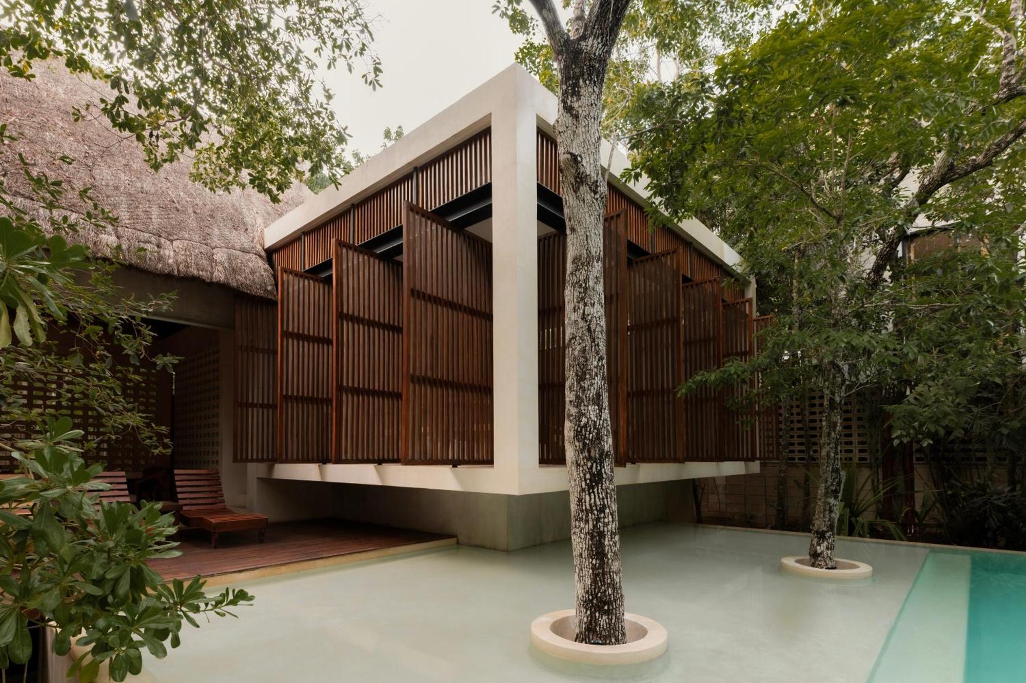 Jungle Keva Tulum Villa Lodges & Venue Exteriör bild