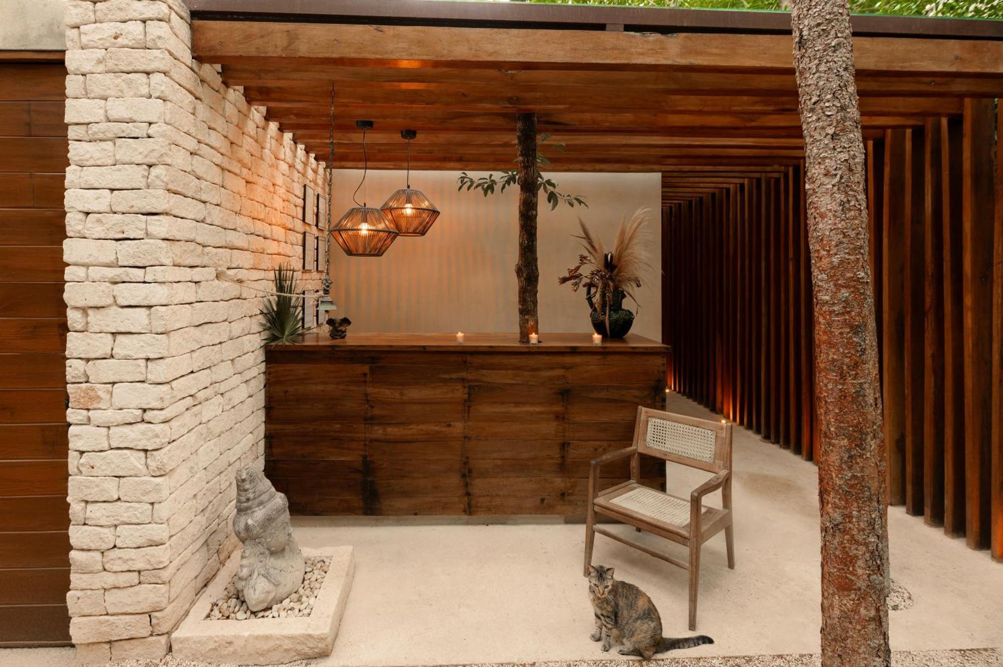 Jungle Keva Tulum Villa Lodges & Venue Exteriör bild