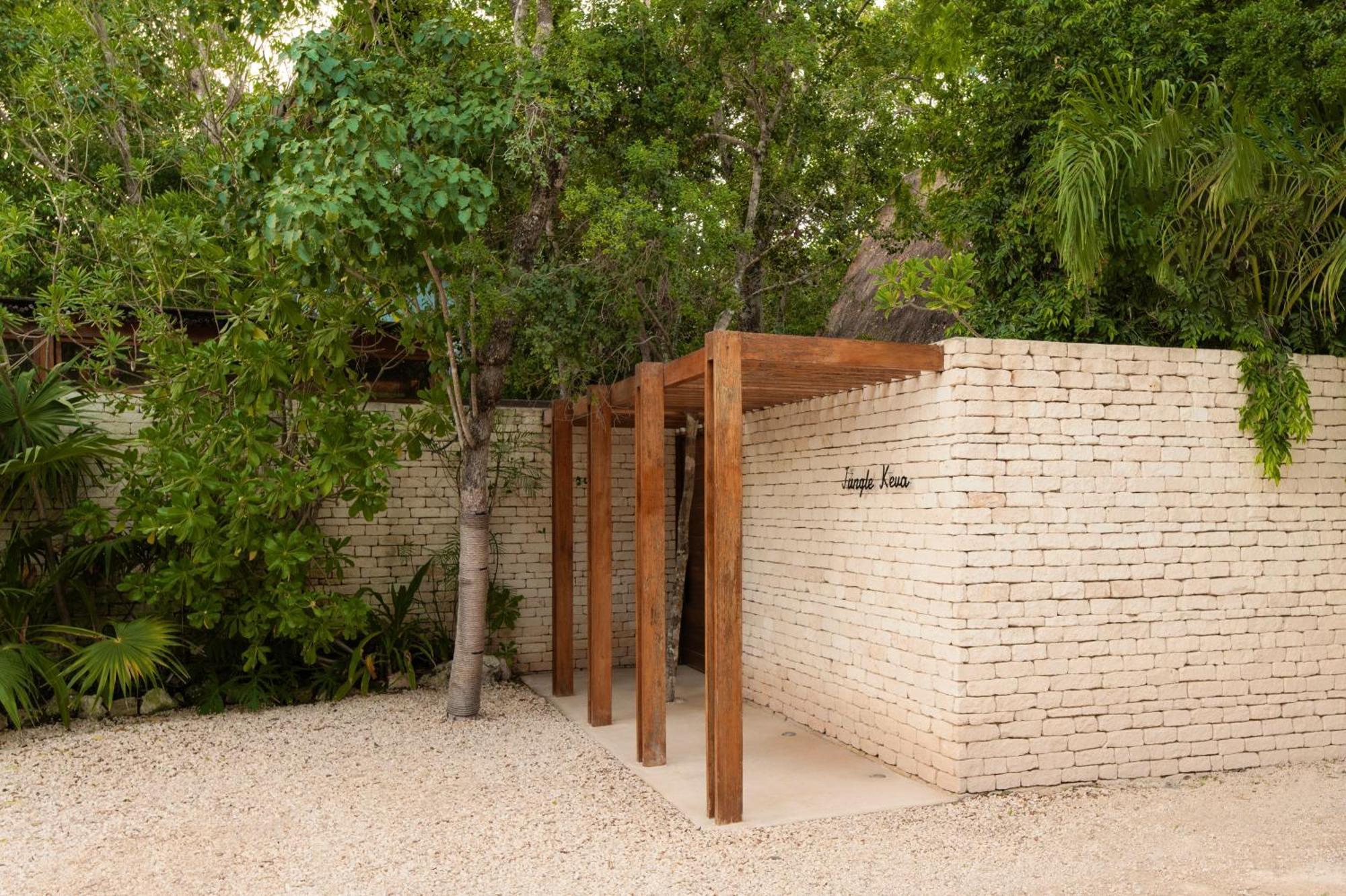 Jungle Keva Tulum Villa Lodges & Venue Exteriör bild