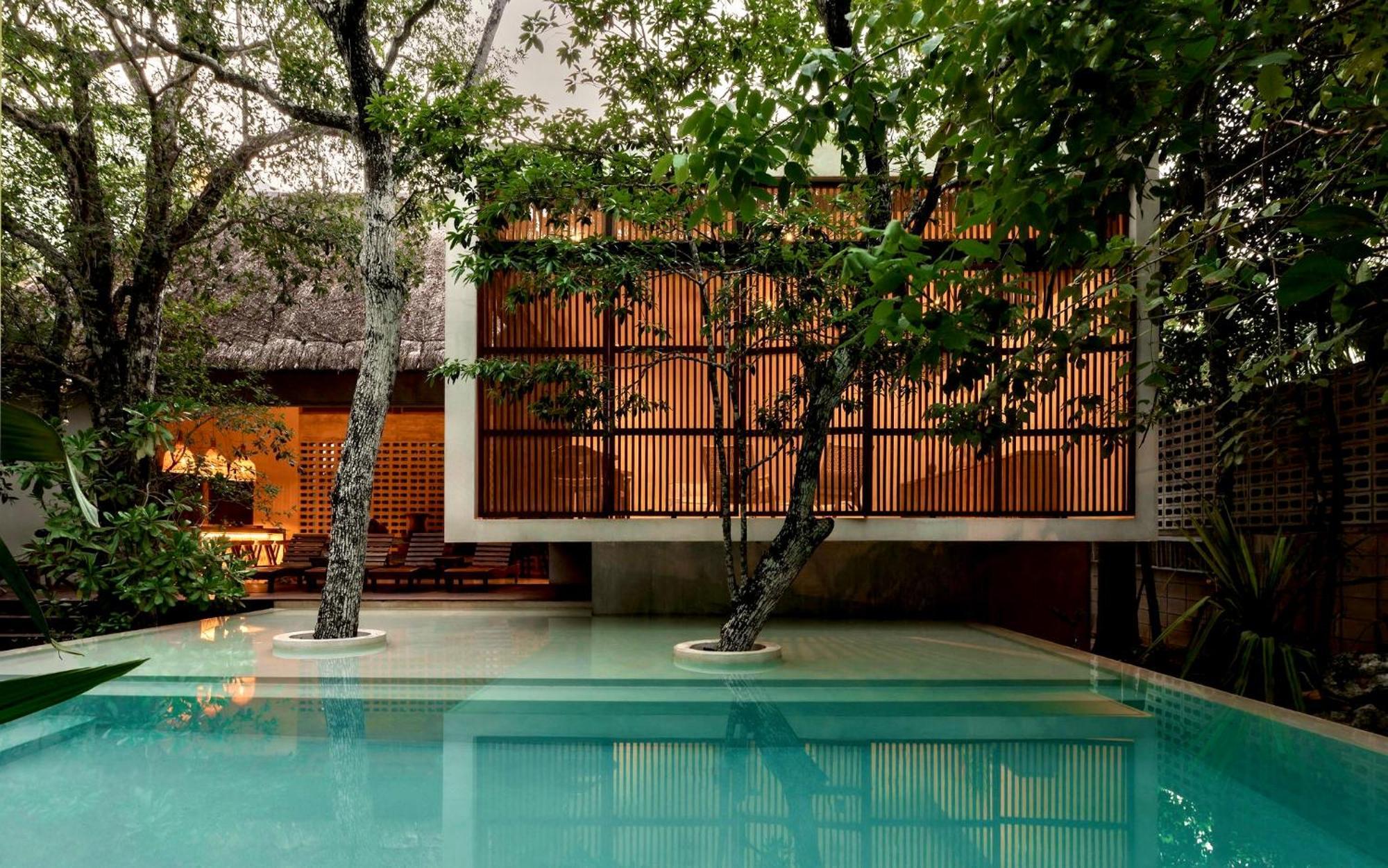 Jungle Keva Tulum Villa Lodges & Venue Exteriör bild