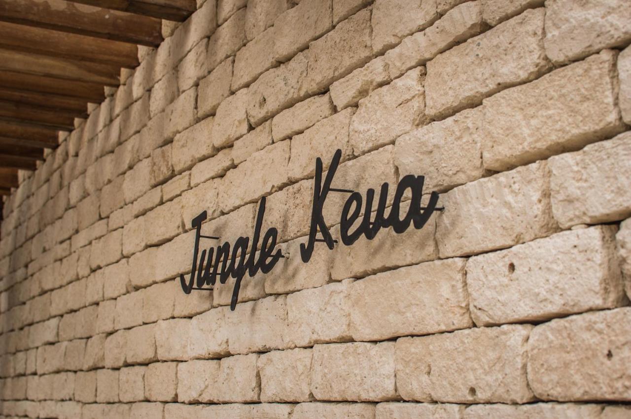 Jungle Keva Tulum Villa Lodges & Venue Exteriör bild