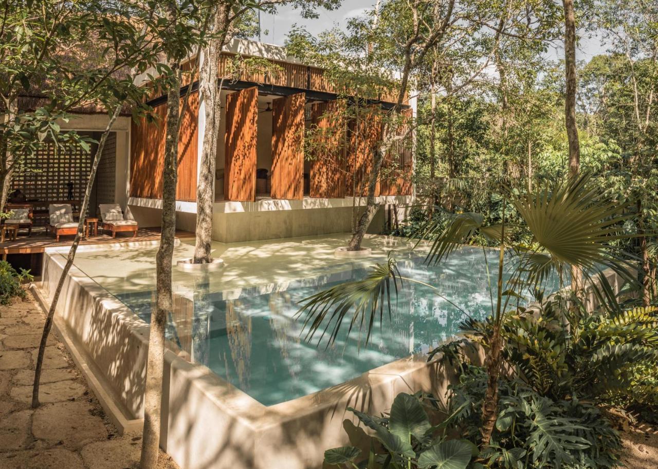 Jungle Keva Tulum Villa Lodges & Venue Exteriör bild