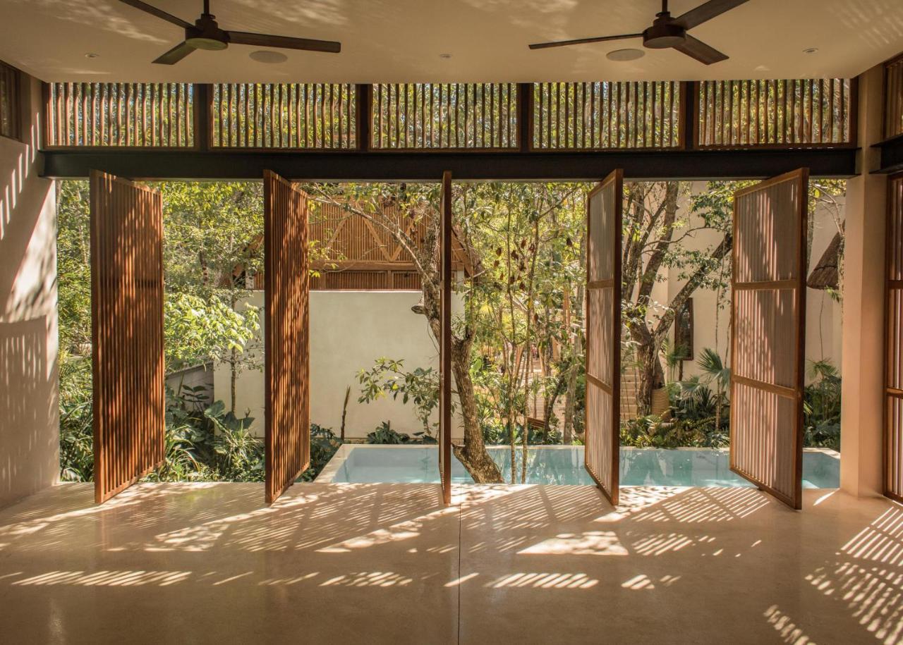 Jungle Keva Tulum Villa Lodges & Venue Exteriör bild