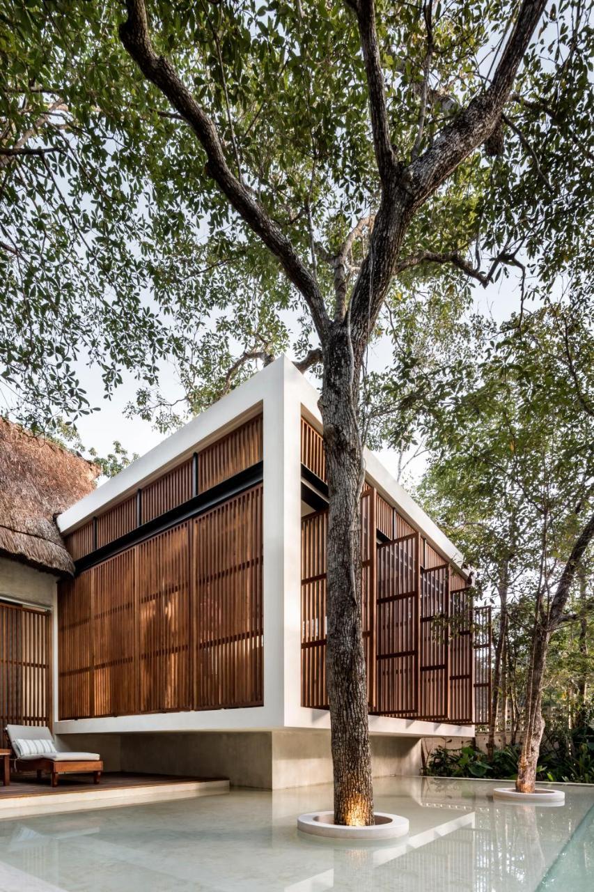 Jungle Keva Tulum Villa Lodges & Venue Exteriör bild
