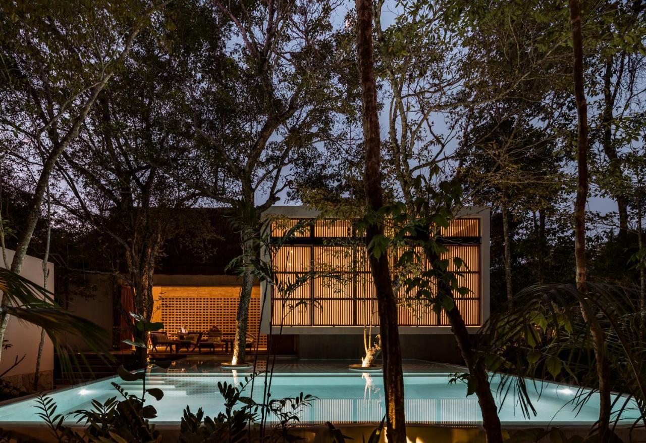 Jungle Keva Tulum Villa Lodges & Venue Exteriör bild